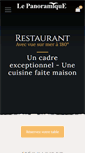 Mobile Screenshot of le-panoramique.fr