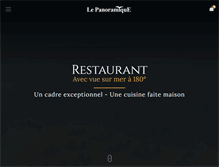 Tablet Screenshot of le-panoramique.fr